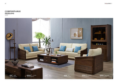 木韵天成，轻奢有度 现代简约实木家具的品牌之选