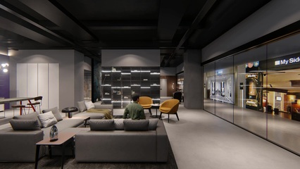 上海吴中路红星美凯龙家具展厅 现代家居的理想之选