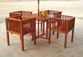 户外家具 雅亭家具
